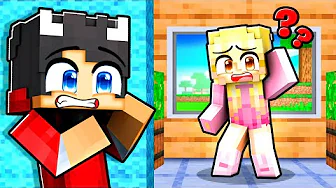 Gemmer Mig I Nats Hus Indtil Hun Opdager Mig I Minecraft!