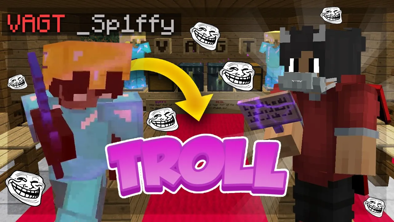 JEG DRÆBTE VAGTEN MED DE VILDESTE TING! | Superawesome Trolling