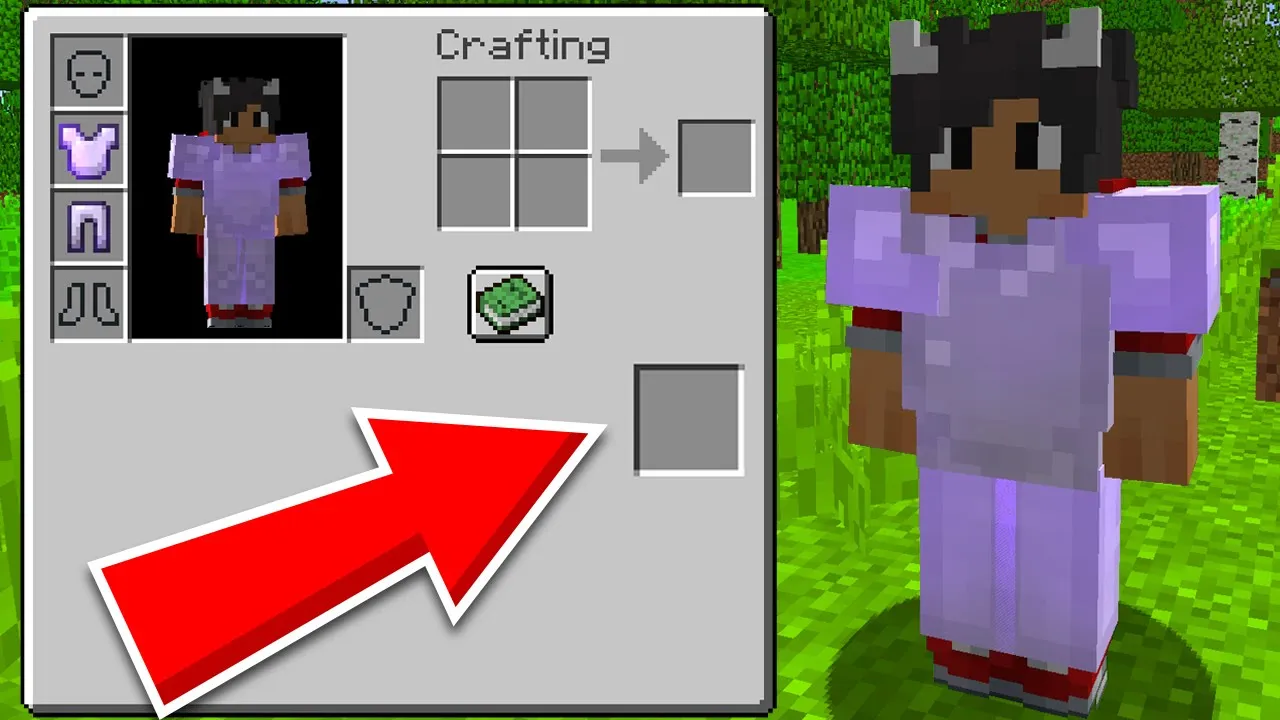 Min Inventory Bliver Mindre I Minecraft!