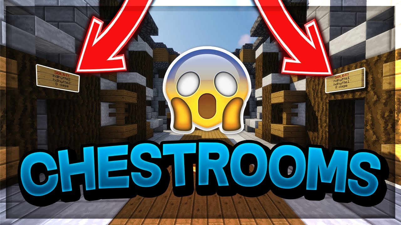 VORES VANVITTIGE CHESTROOMS! | Strandet S2 Ep. 24