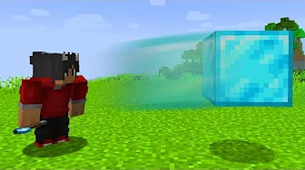 Jeg Kan Smide Blocks Med SUPERKRÆFTER I Minecraft!