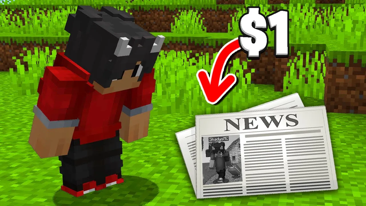 Jeg Har Fået Danmarks Dårligste Job I Minecraft!