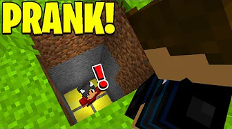 Jeg Bliver Pranket Af JUDEX I Minecraft!