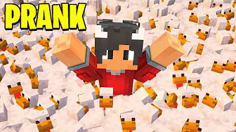 1.000 KYLLINGER Prank! - Minecraft Prank Wars #2