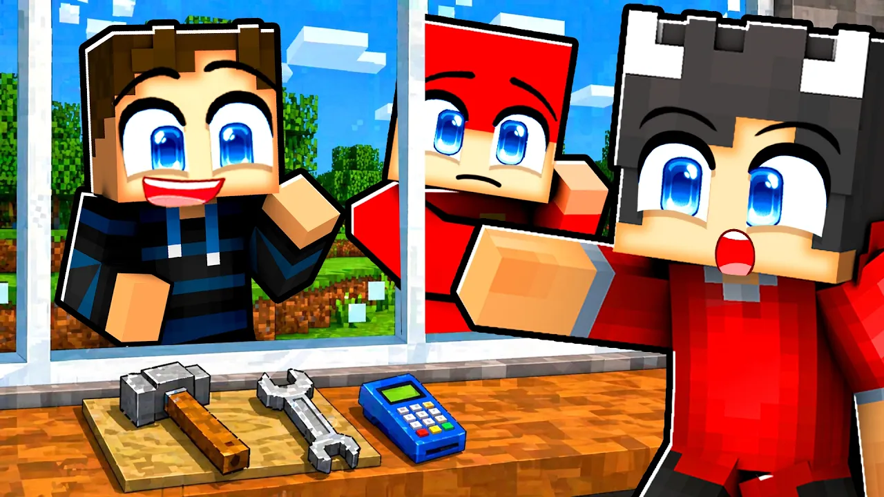 Jeg Åbner En Butik For YouTubere I Minecraft!