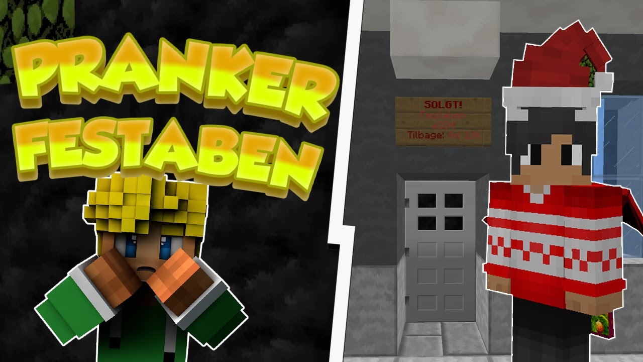 PRANKER FESTABEN *KUL OVER ALT!* | Freakyville Prison