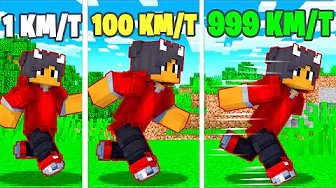 Jeg Bliver Den HURTIGSTE I Hele Minecraft!