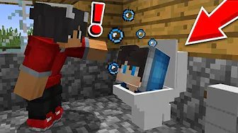 Jeg Skyller Phoxy Ud I Et TOILET I Minecraft!