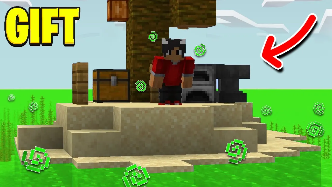 Kan Man Overleve På En Ø I GIFTIGT VAND I Minecraft?