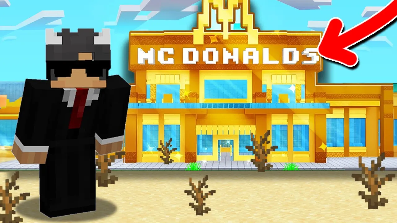 Hvilken McDonalds Er Den BEDSTE I Minecraft?