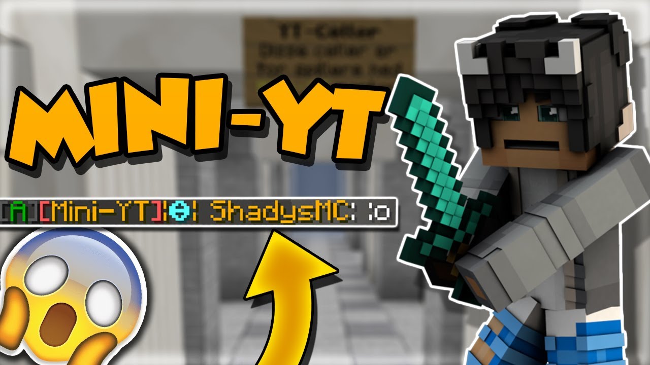 MINI-YT RANK! | Freakyville Prison S2 #12