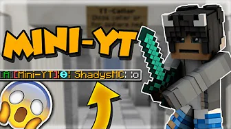 MINI-YT RANK! | Freakyville Prison S2 #12