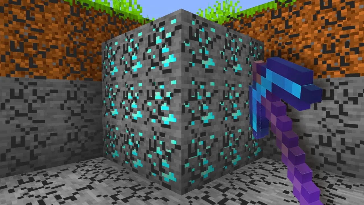 Jeg Kan Mine En HEL CHUNK I Minecraft!