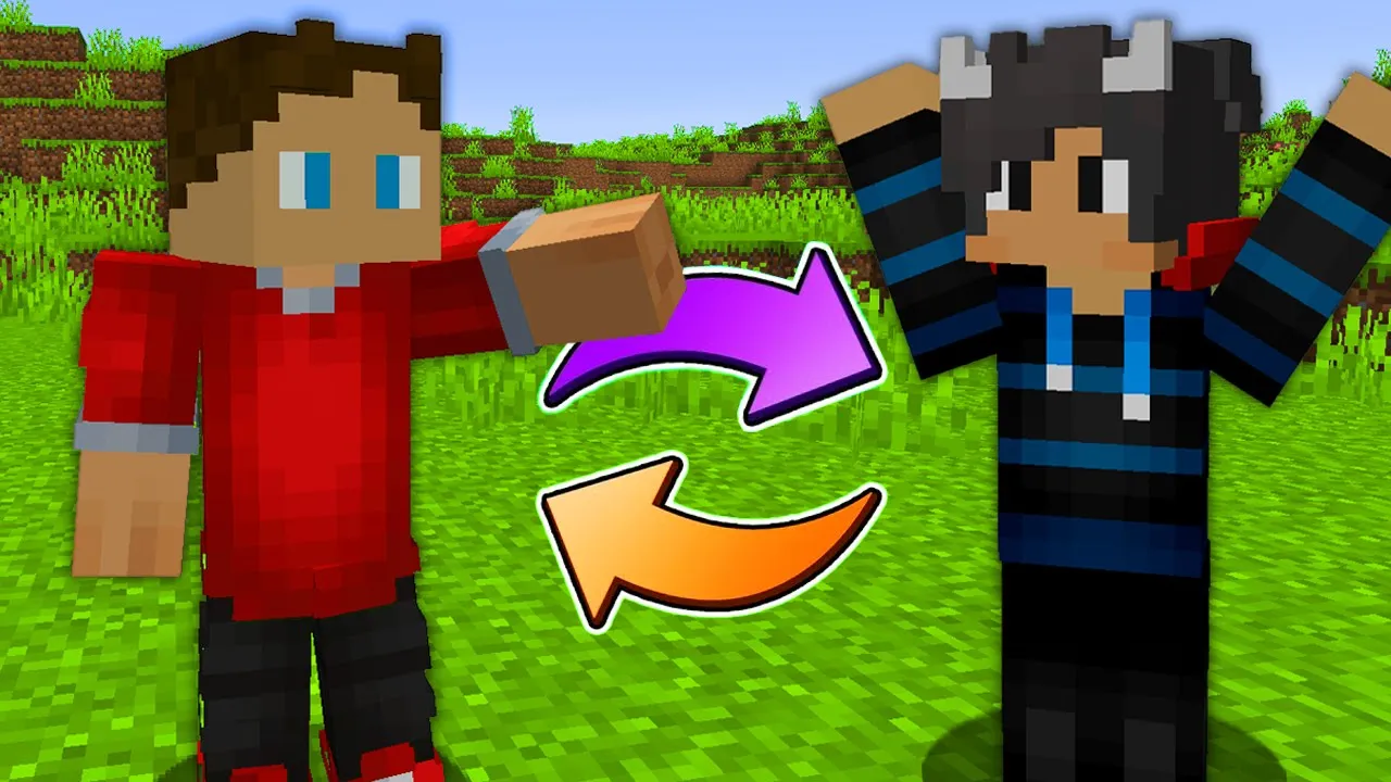 Jeg Skifter Krop Med Judex I Minecraft!