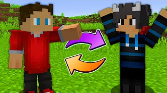 Jeg Skifter Krop Med Judex I Minecraft!