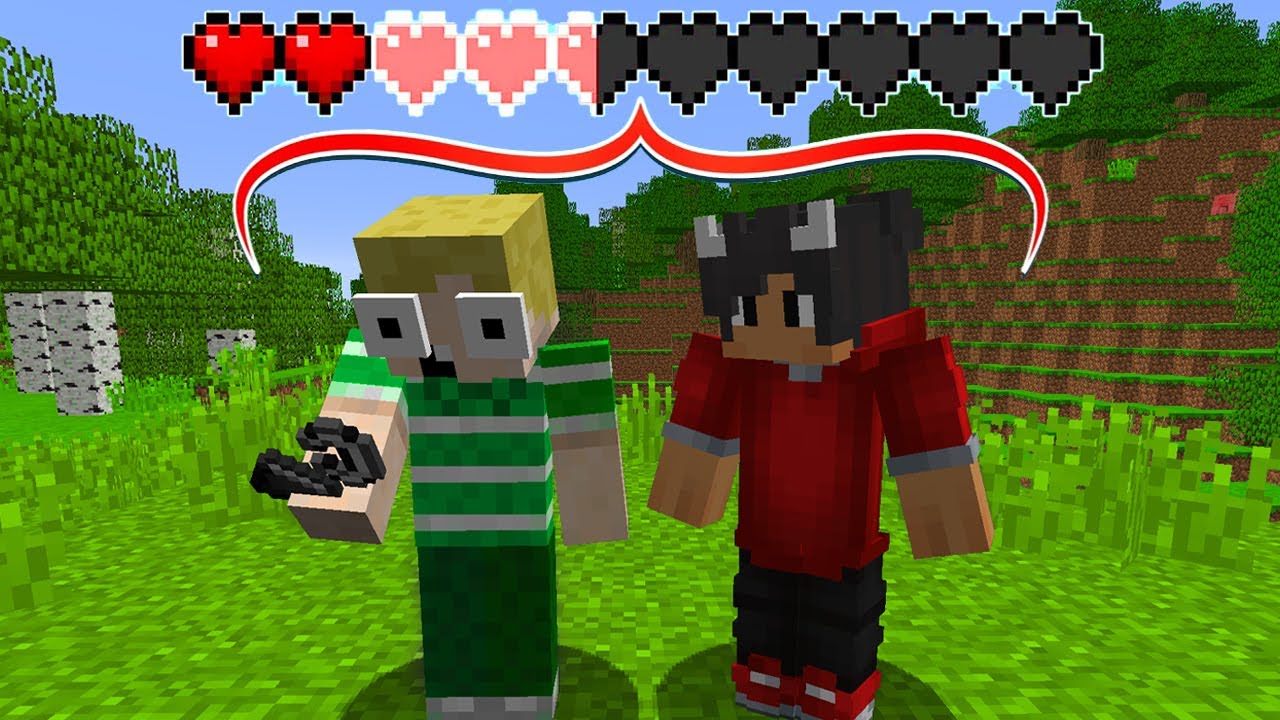 Emil Og Jeg Deler LIV I Minecraft!