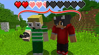 Emil Og Jeg Deler LIV I Minecraft!