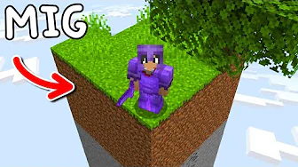 Kan Vi Klare Minecraft Hvis Vi Kun Har En CHUNK?