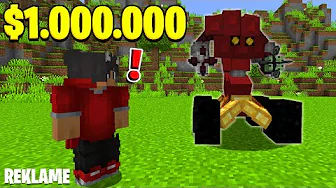 Køber Robot Til $1,000,000 I Minecraft!