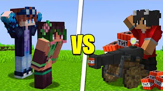 Den STØRSTE TNT Kamp Nogensinde Imod RobinSamse I Minecraft!