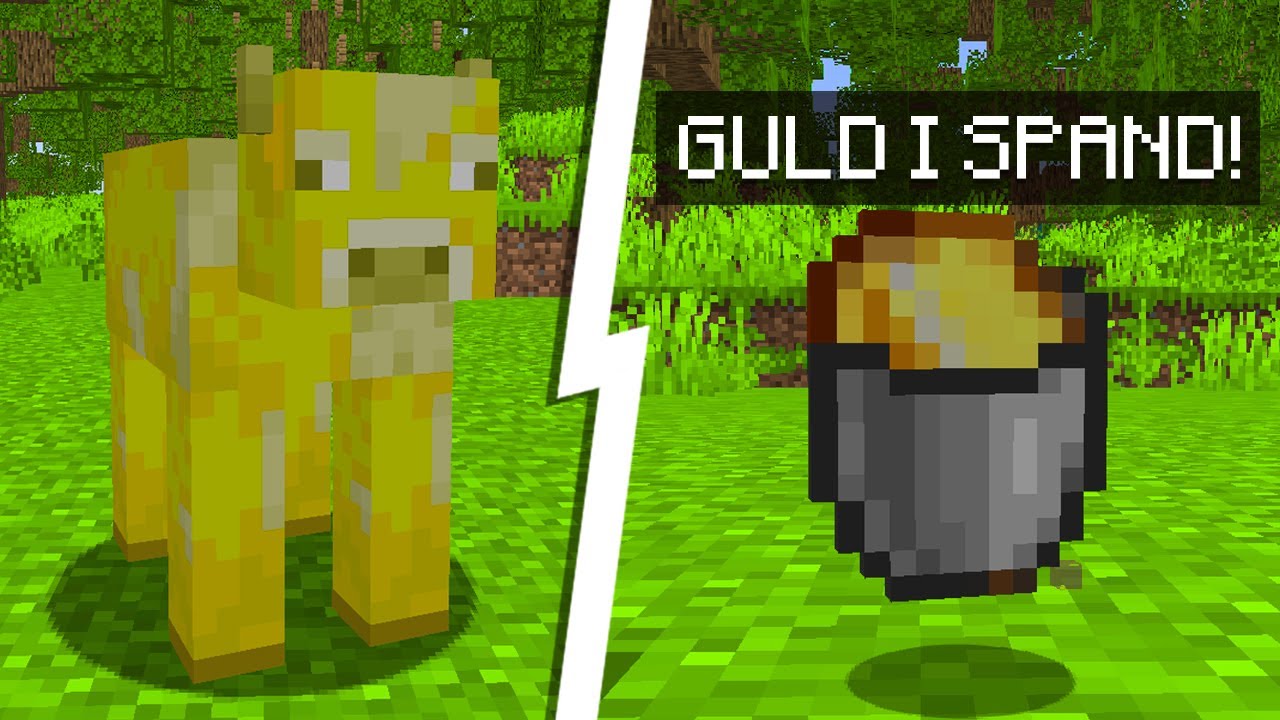 Køer Giver OP Ting I Minecraft!