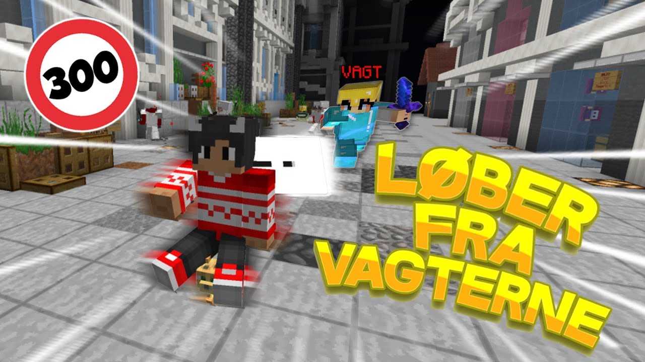 LØBER FRA VAGTERNE! | Freakyville Prison