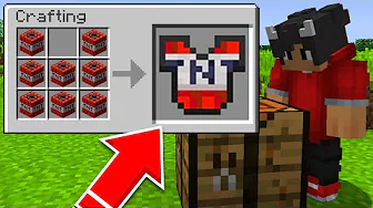 Jeg Kan Crafte Armor Ud Af ALLE BLOCKS I Minecraft?