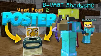 TAGER VAGT POSTER - Blevet B-Vagt | Freakyville Prison Som Vagt