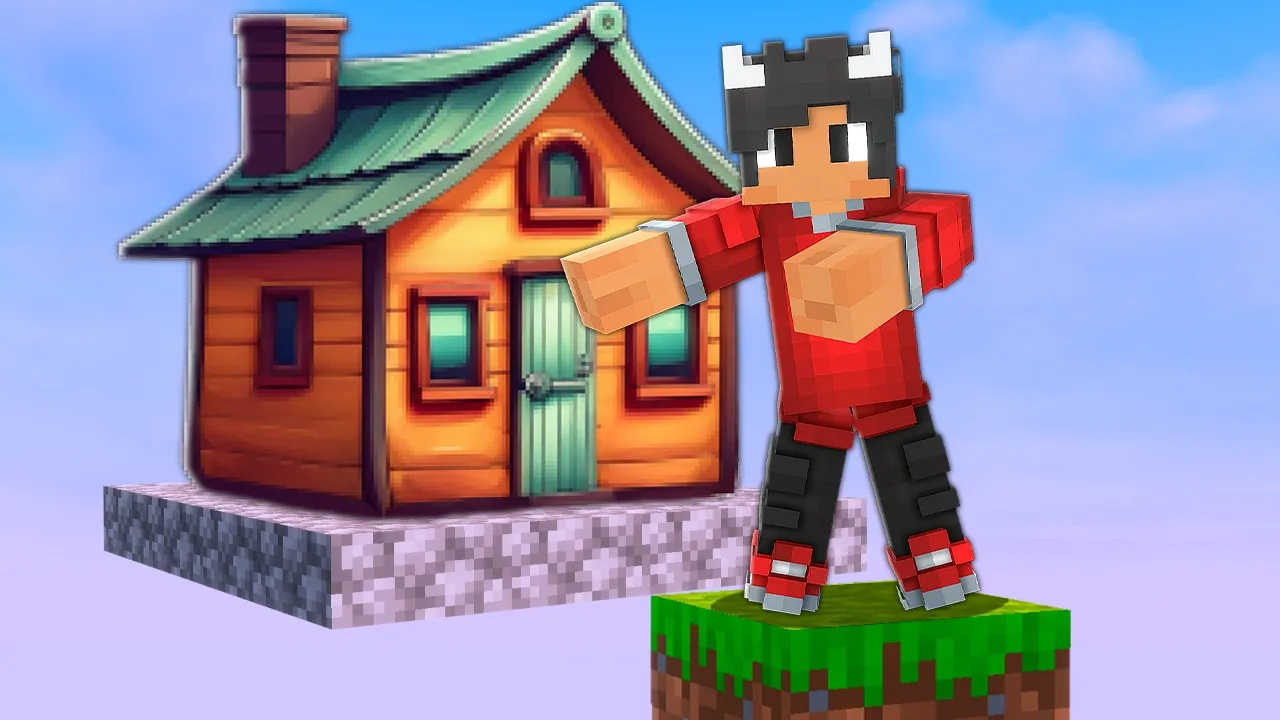 Jeg Bygger Mit HUS På En ONEBLOCK I Minecraft!