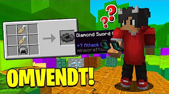 Minecraft, Men ALT Er Omvendt!