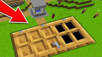 Vi Finder En GIGANTISK Dør I Minecraft!