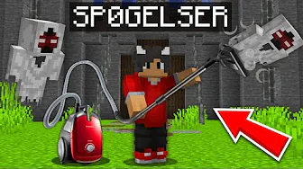 Vi Er SPØGELSESJÆGERE I Minecraft!