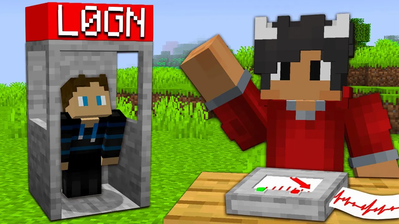 Jeg Bruger En LØGNE DETEKTOR På Judex I Minecraft!