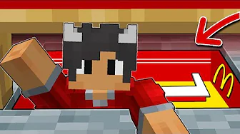 Jeg Bygger En HEMMELIG MCDONALDS Under Mit Hus I Minecraft!
