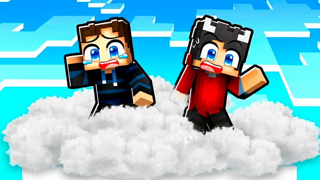 Kan Vi Overleve På En SKY I Minecraft?