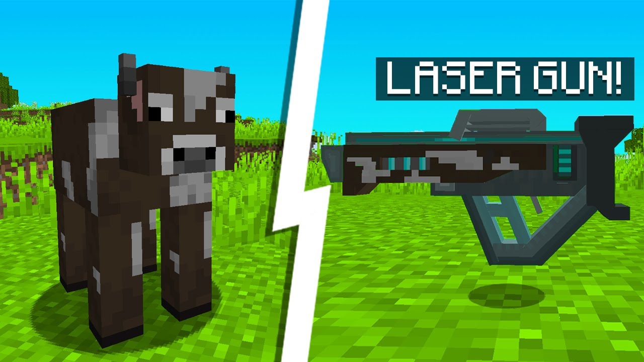 Jeg Laver Mobs Til OP VÅBEN I Minecraft!