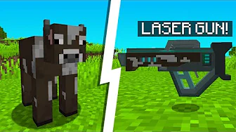 Jeg Laver Mobs Til OP VÅBEN I Minecraft!