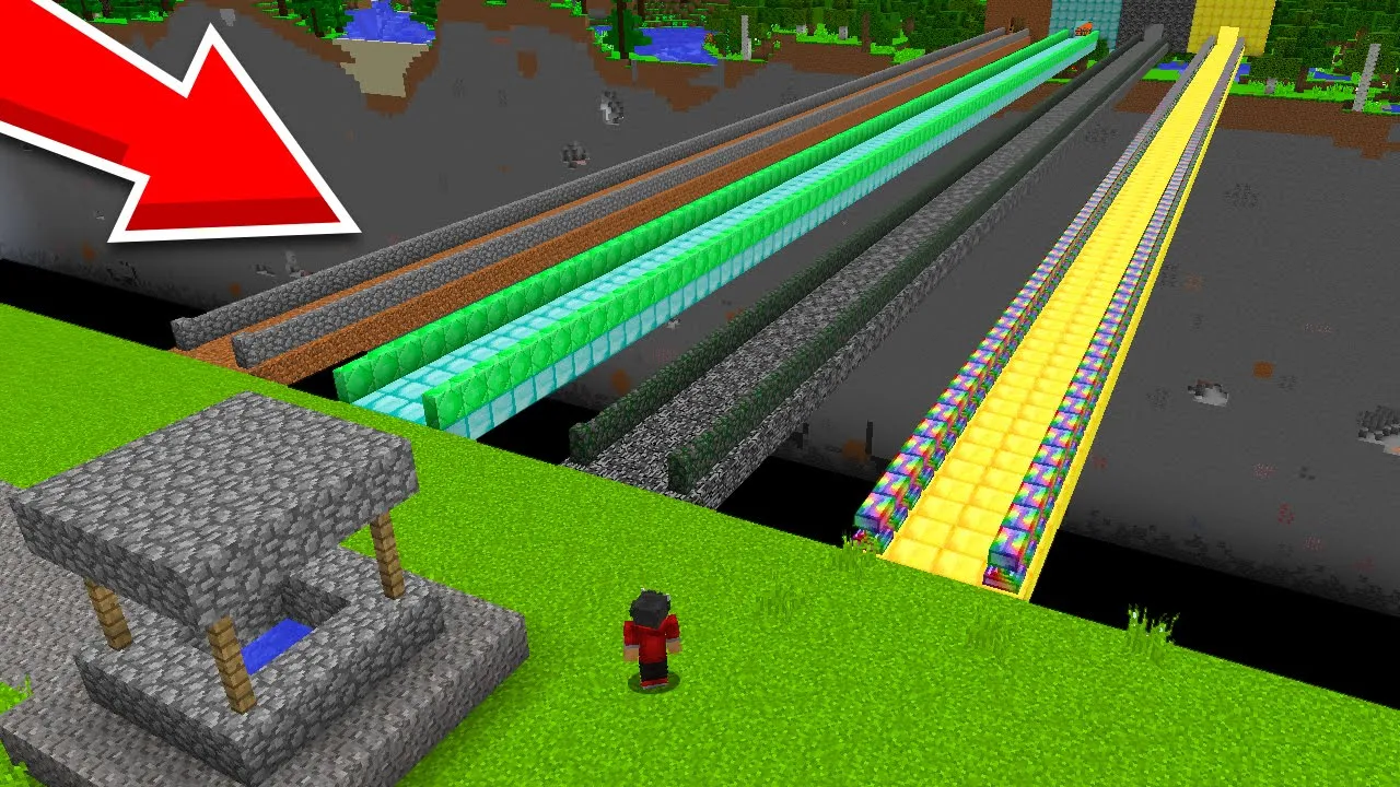 Hvilken Bro Vælger Du I Minecraft?