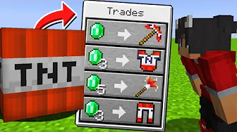 Blocks Kan Trade OP Ting I Minecraft!