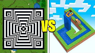 Hvem Kan Bygge Den Flotteste ILLUSION I Minecraft Igen!