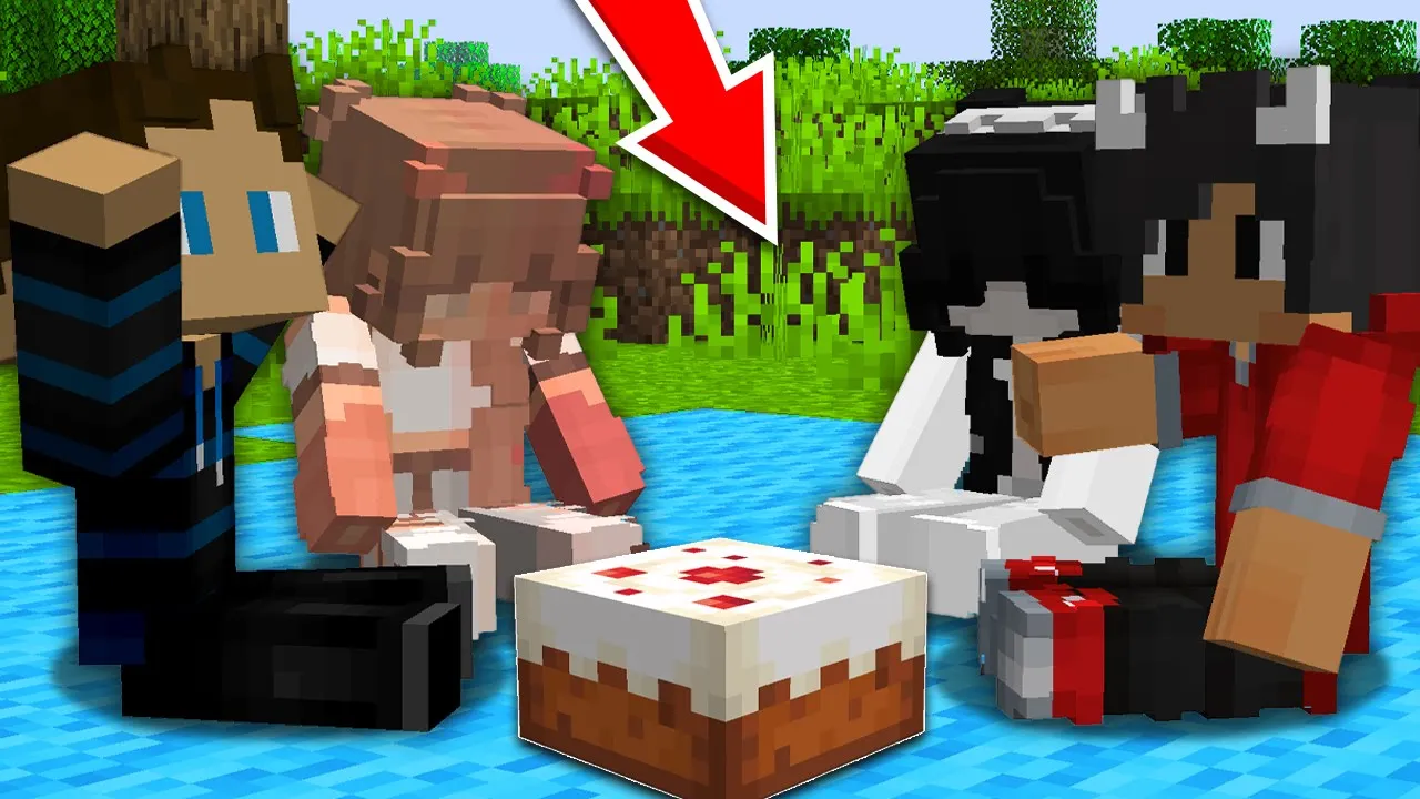 Da Judex og Jeg Gik På EFTERSKOLE I Minecraft!