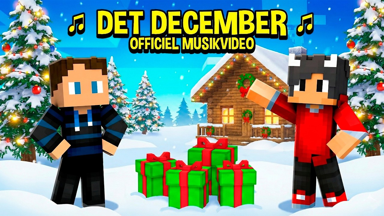 ♫ Det December - Original Musikvideo ft. Judex ♫