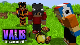 Vi Får VANVITTIGT Meget Healing! - Minecraft Valis UHC #2