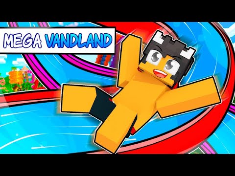 Vi Tager I Verdens Største VANDLAND I Minecraft!