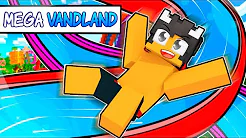 Vi Tager I Verdens Største VANDLAND I Minecraft!