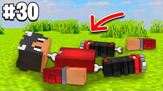 Jeg Brækker ALLE Mine KNOGLER! - Minecraft Vulkanen #30