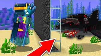 Jeg Snyder Judex I Monster Kamp Under Vandet I Minecraft!