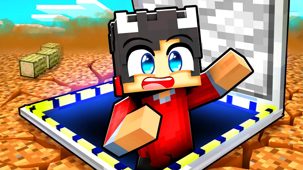 Shadys 99,999% Hemmelige Bunker I Minecraft!