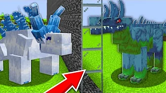 Jeg Snyder Judex Med USYNLIGHED I Monster Kamp I Minecraft!