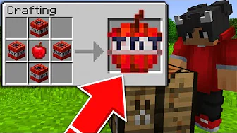 Jeg Kan Crafte CUSTOM Æbler I Minecraft!